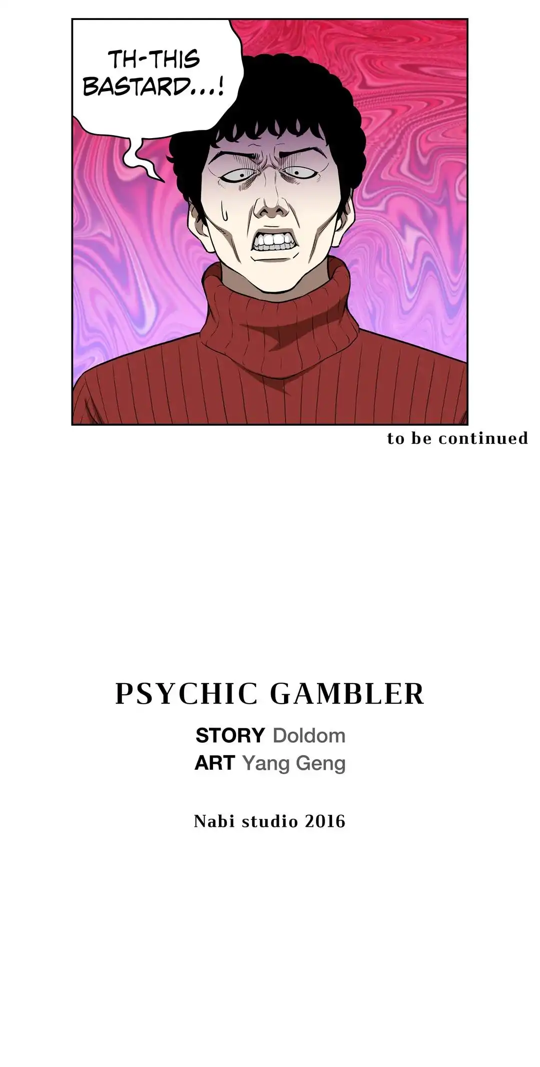 Psychic Gambler: Betting Man Chapter 47 28